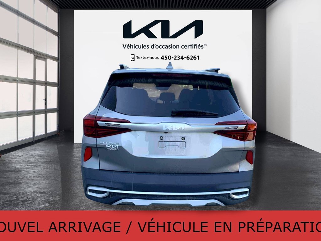 2022 Kia Seltos SX Turbo, JAMAIS ACCIDENTÉ, CUIR, TOIT, AWD, GPS in Mirabel, Quebec - 18 - w1024h768px