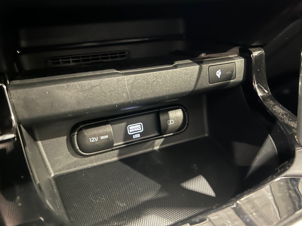 Kia Seltos SX Turbo, JAMAIS ACCIDENTÉ, CUIR, TOIT, AWD, GPS 2022 à Mirabel, Québec - 28 - w1024h768px