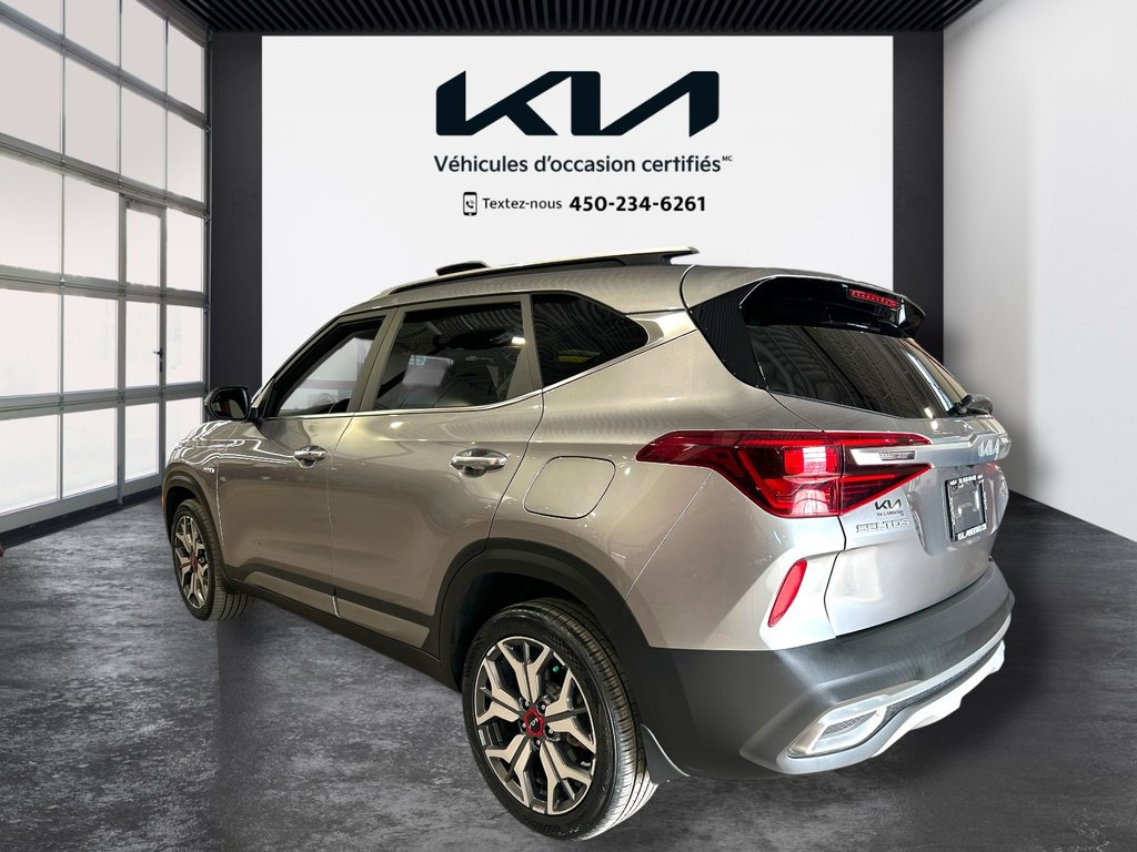 Kia Seltos SX Turbo, JAMAIS ACCIDENTÉ, CUIR, TOIT, AWD, GPS 2022 à Mirabel, Québec - 15 - w1024h768px