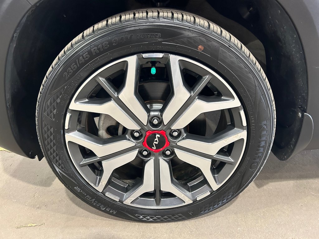 Kia Seltos SX Turbo, JAMAIS ACCIDENTÉ, CUIR, TOIT, AWD, GPS 2022 à Mirabel, Québec - 7 - w1024h768px