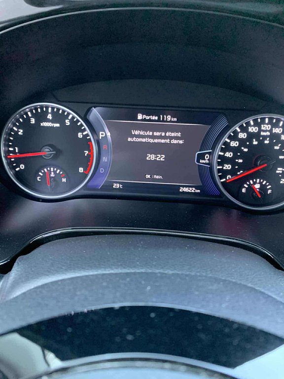 2022 Kia Seltos SX Turbo, JAMAIS ACCIDENTÉ, CUIR, TOIT, AWD, GPS in Mirabel, Quebec - 9 - w1024h768px