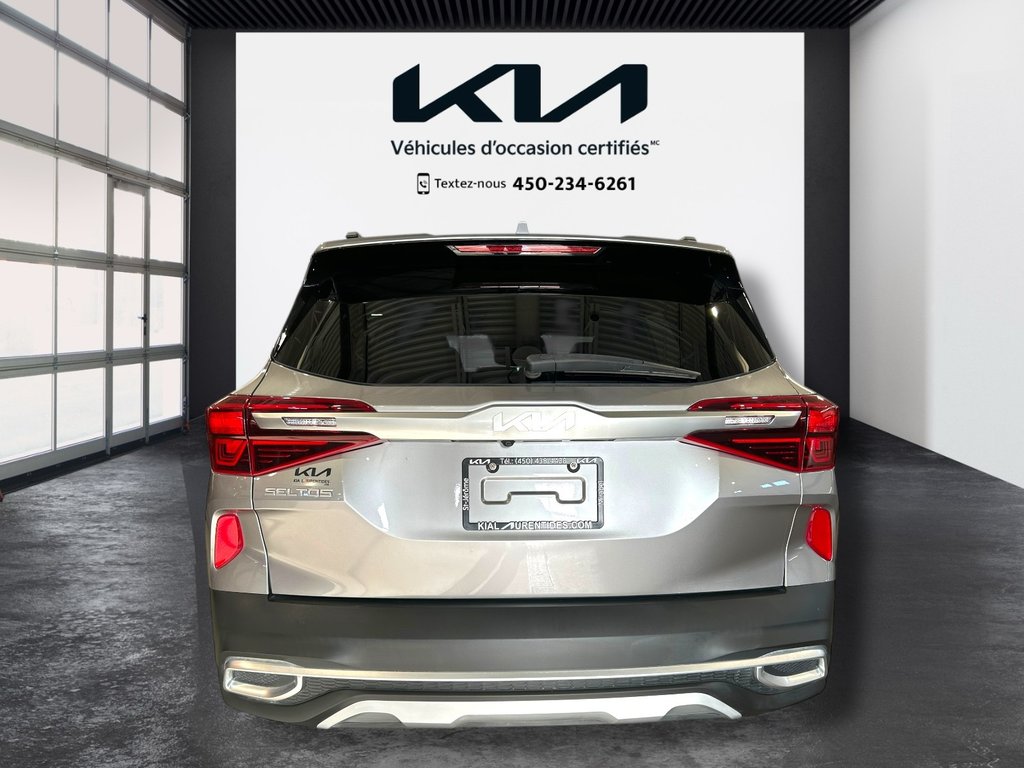 Kia Seltos SX Turbo, JAMAIS ACCIDENTÉ, CUIR, TOIT, AWD, GPS 2022 à Mirabel, Québec - 37 - w1024h768px