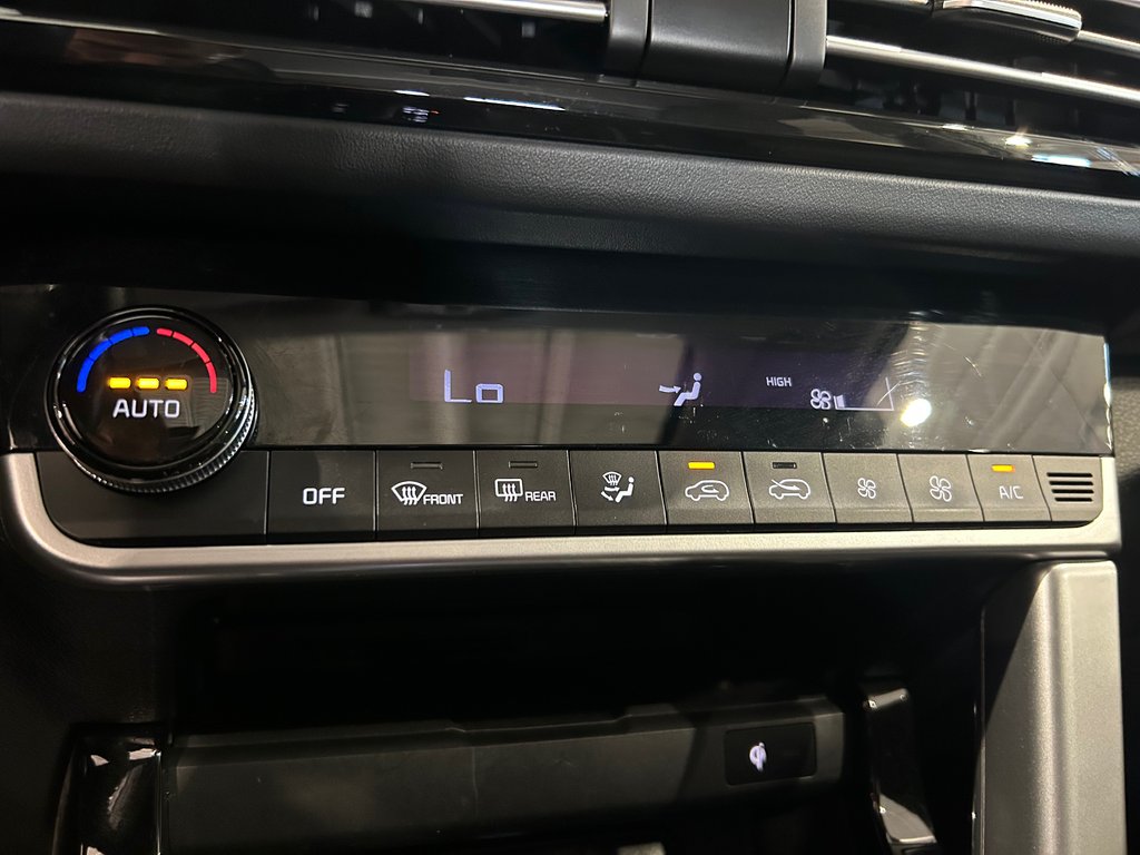Kia Seltos SX Turbo, JAMAIS ACCIDENTÉ, CUIR, TOIT, AWD, GPS 2022 à Mirabel, Québec - 27 - w1024h768px