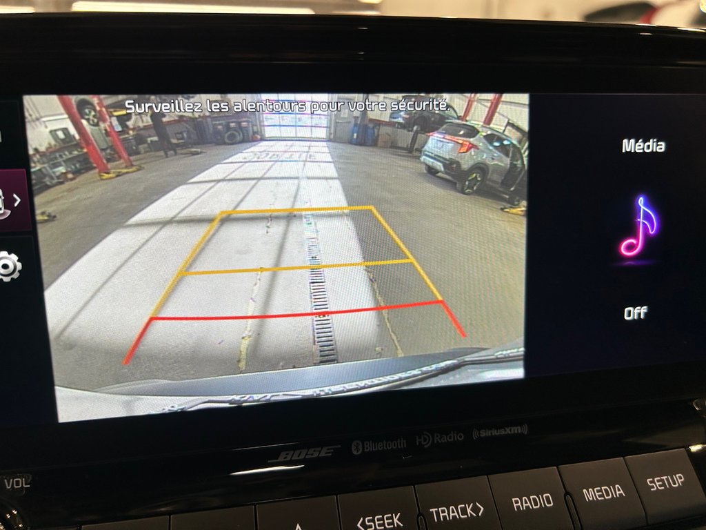 Kia Seltos SX Turbo, JAMAIS ACCIDENTÉ, CUIR, TOIT, AWD, GPS 2022 à Mirabel, Québec - 22 - w1024h768px