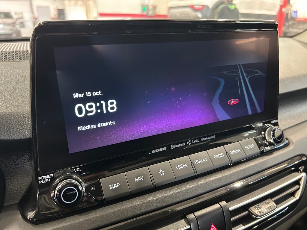 Kia Seltos SX Turbo, JAMAIS ACCIDENTÉ, CUIR, TOIT, AWD, GPS 2022 à Mirabel, Québec - 21 - w1024h768px