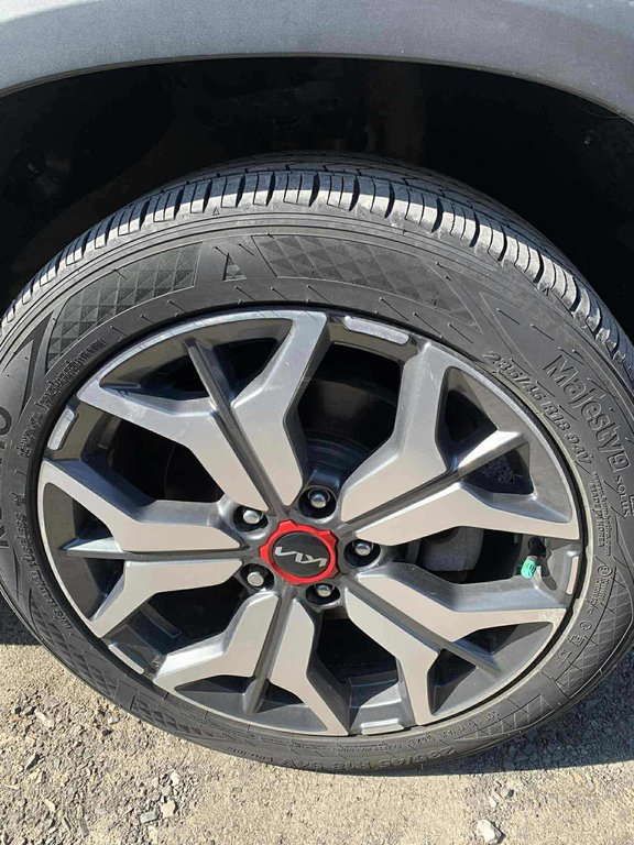 2022 Kia Seltos SX Turbo, JAMAIS ACCIDENTÉ, CUIR, TOIT, AWD, GPS in Mirabel, Quebec - 5 - w1024h768px