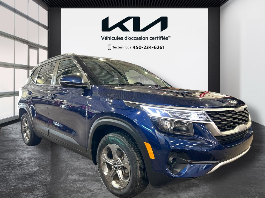 Kia Seltos LX, JAMAIS ACCIDENTÉ, SIÈGES CHAUFFANTS, MAGS 2022 à Mirabel, Québec - 33 - w1024h768px