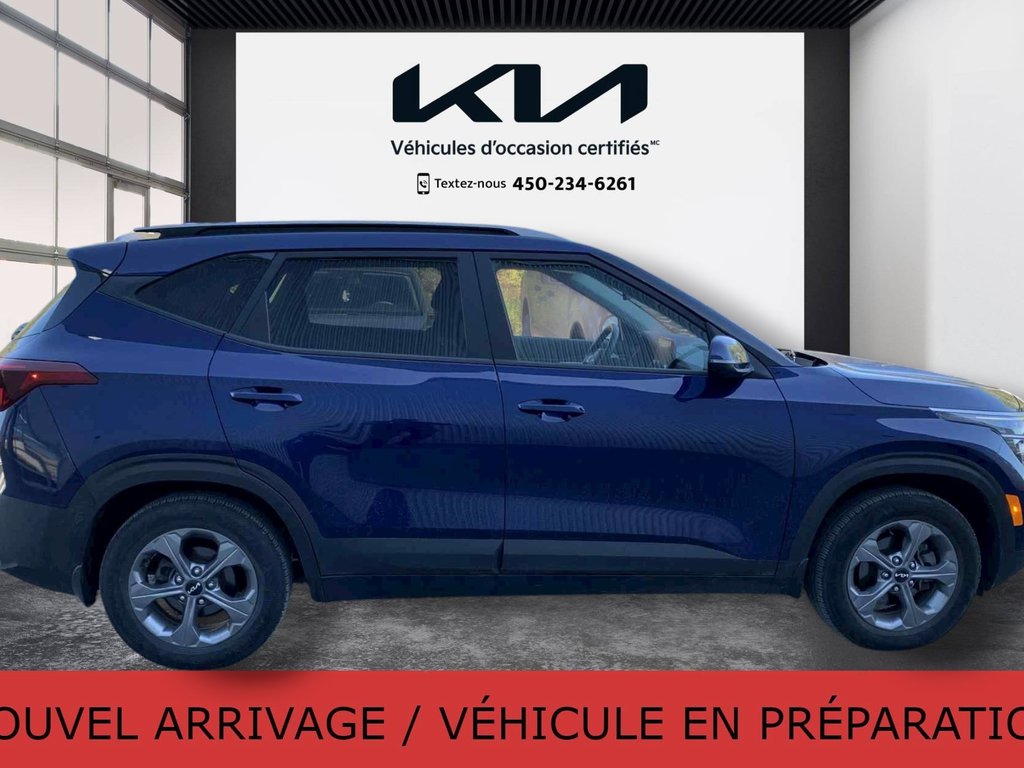 2022 Kia Seltos LX, JAMAIS ACCIDENTÉ, SIÈGES CHAUFFANTS, MAGS in Mirabel, Quebec - 17 - w1024h768px