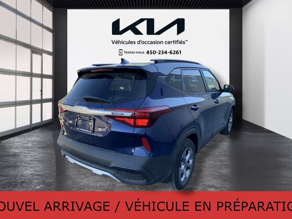 2022 Kia Seltos LX, JAMAIS ACCIDENTÉ, SIÈGES CHAUFFANTS, MAGS in Mirabel, Quebec - 16 - w1024h768px