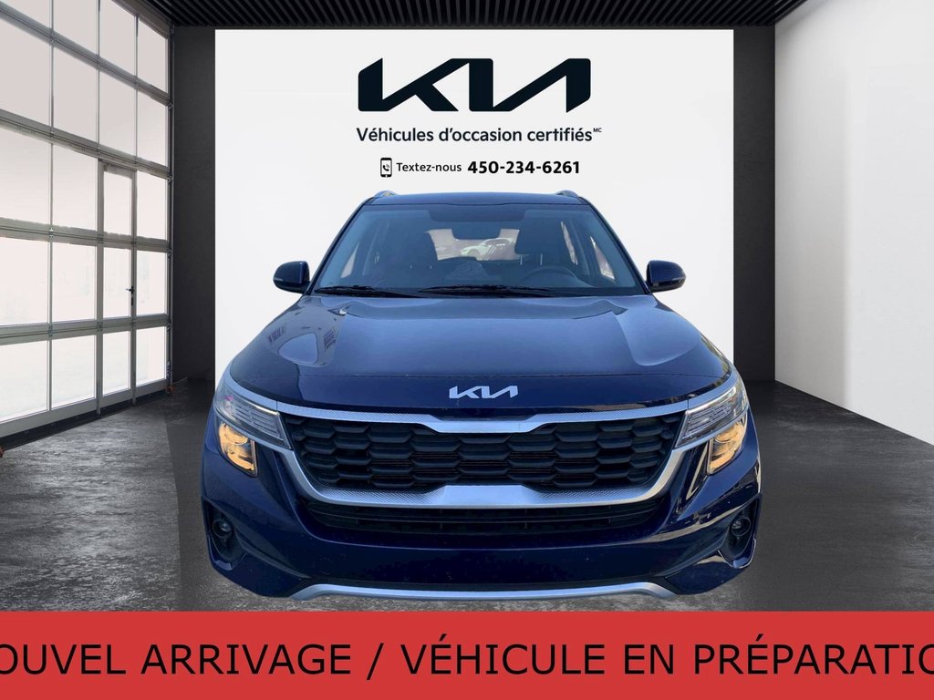 2022 Kia Seltos LX, JAMAIS ACCIDENTÉ, SIÈGES CHAUFFANTS, MAGS in Mirabel, Quebec - 4 - w1024h768px