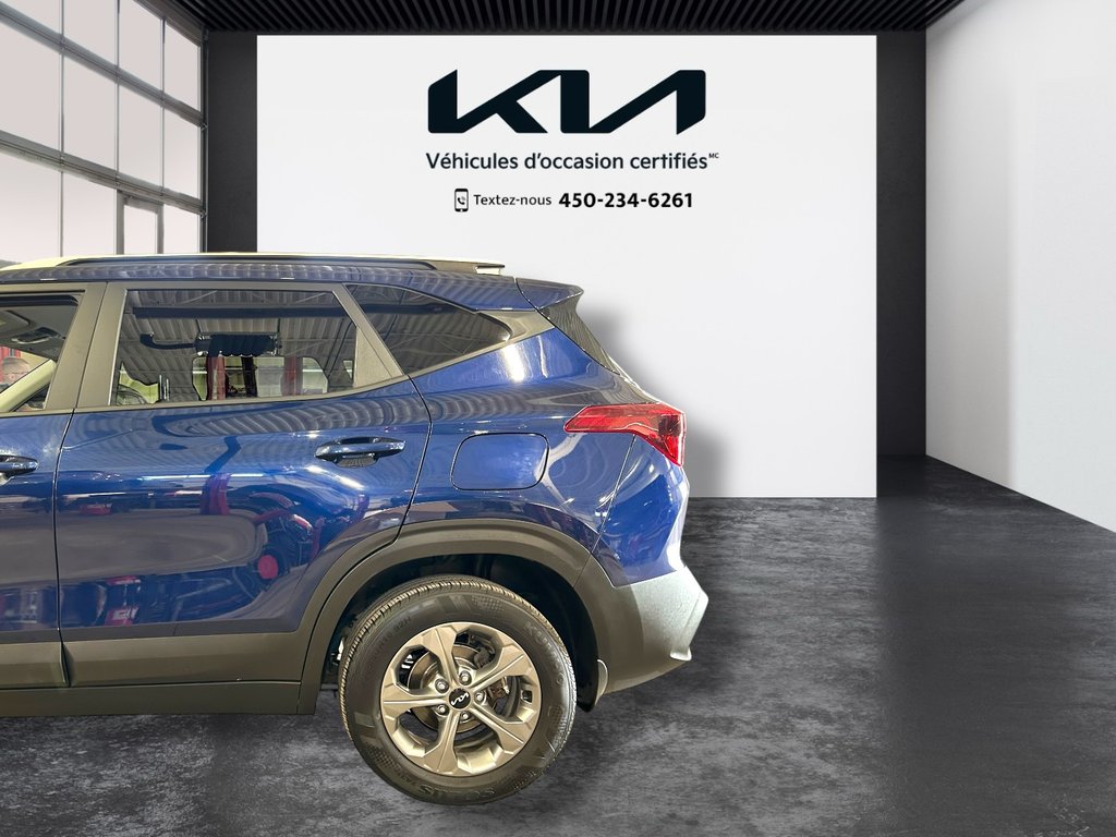 Kia Seltos LX, JAMAIS ACCIDENTÉ, SIÈGES CHAUFFANTS, MAGS 2022 à Mirabel, Québec - 25 - w1024h768px