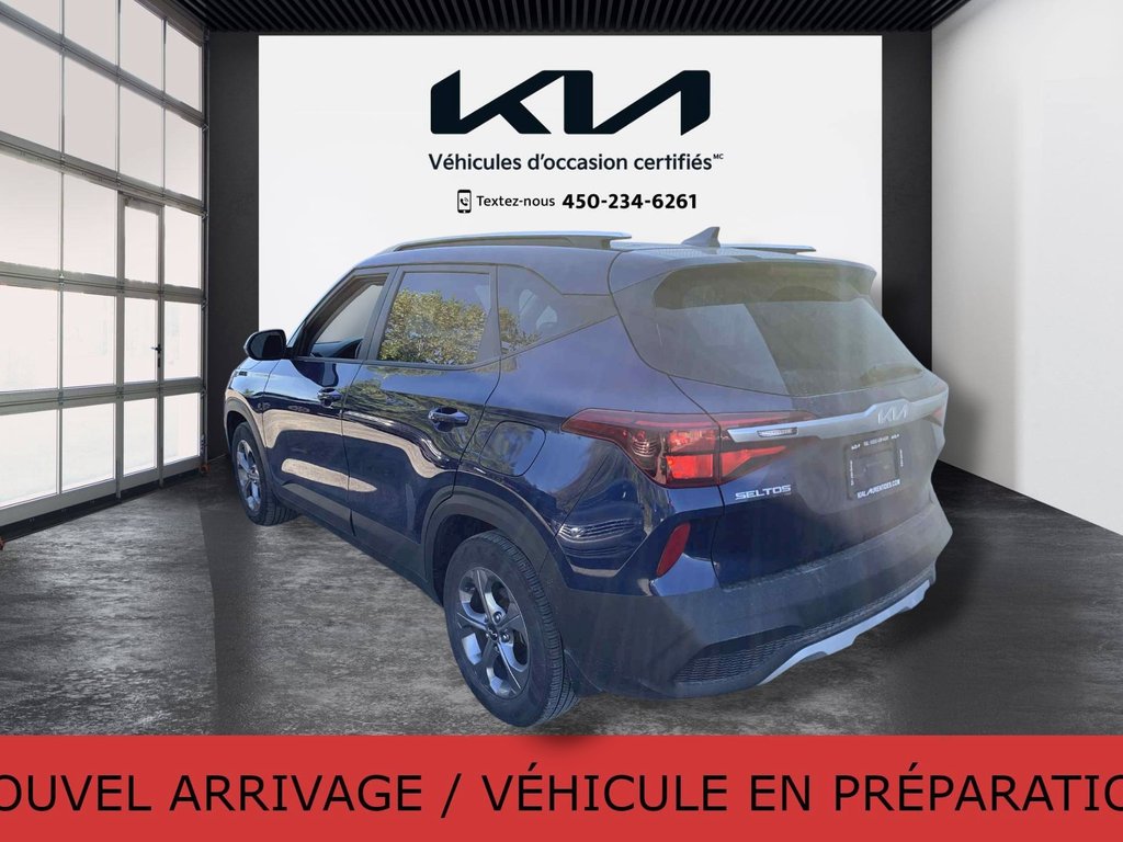 2022 Kia Seltos LX, JAMAIS ACCIDENTÉ, SIÈGES CHAUFFANTS, MAGS in Mirabel, Quebec - 11 - w1024h768px