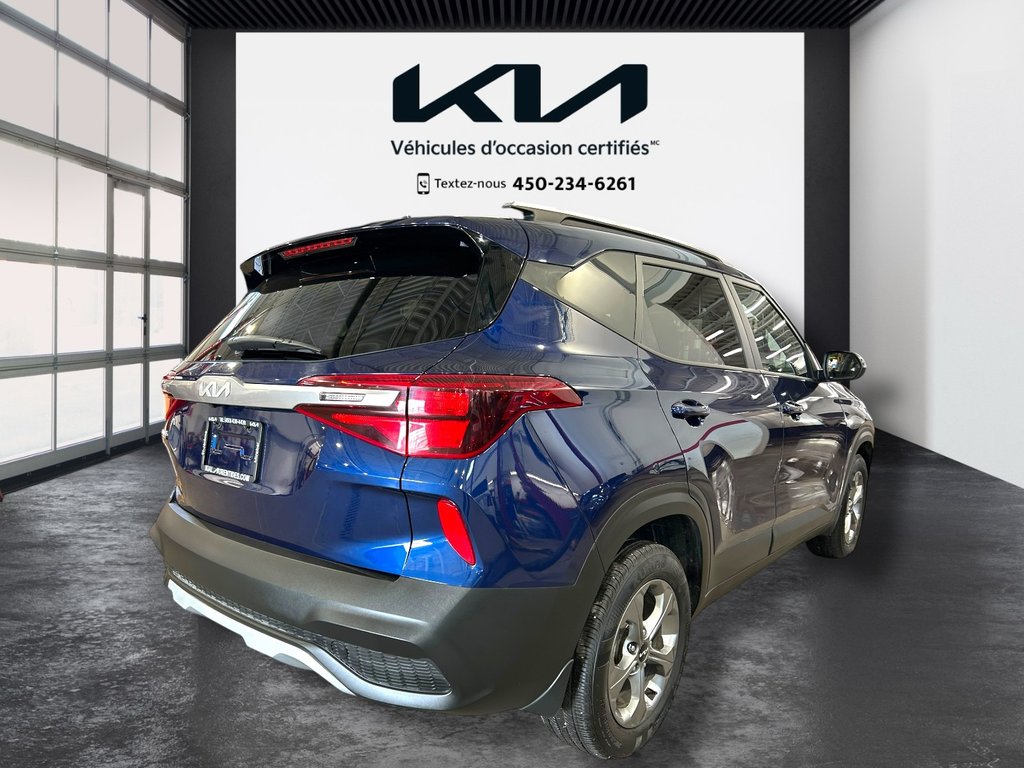 Kia Seltos LX, JAMAIS ACCIDENTÉ, SIÈGES CHAUFFANTS, MAGS 2022 à Mirabel, Québec - 29 - w1024h768px
