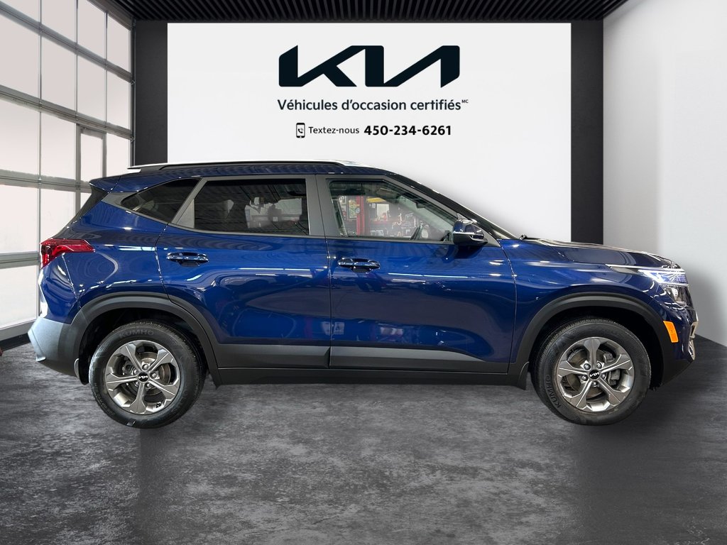 Kia Seltos LX, JAMAIS ACCIDENTÉ, SIÈGES CHAUFFANTS, MAGS 2022 à Mirabel, Québec - 30 - w1024h768px