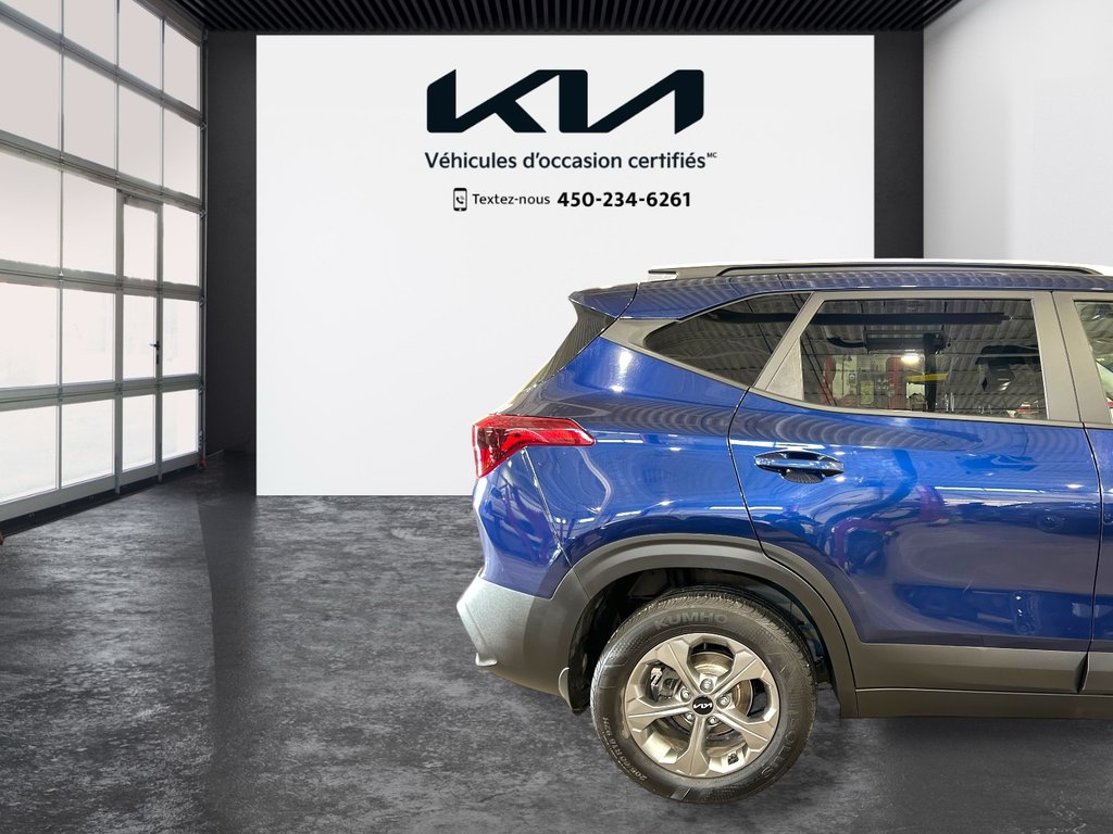 Kia Seltos LX, JAMAIS ACCIDENTÉ, SIÈGES CHAUFFANTS, MAGS 2022 à Mirabel, Québec - 31 - w1024h768px