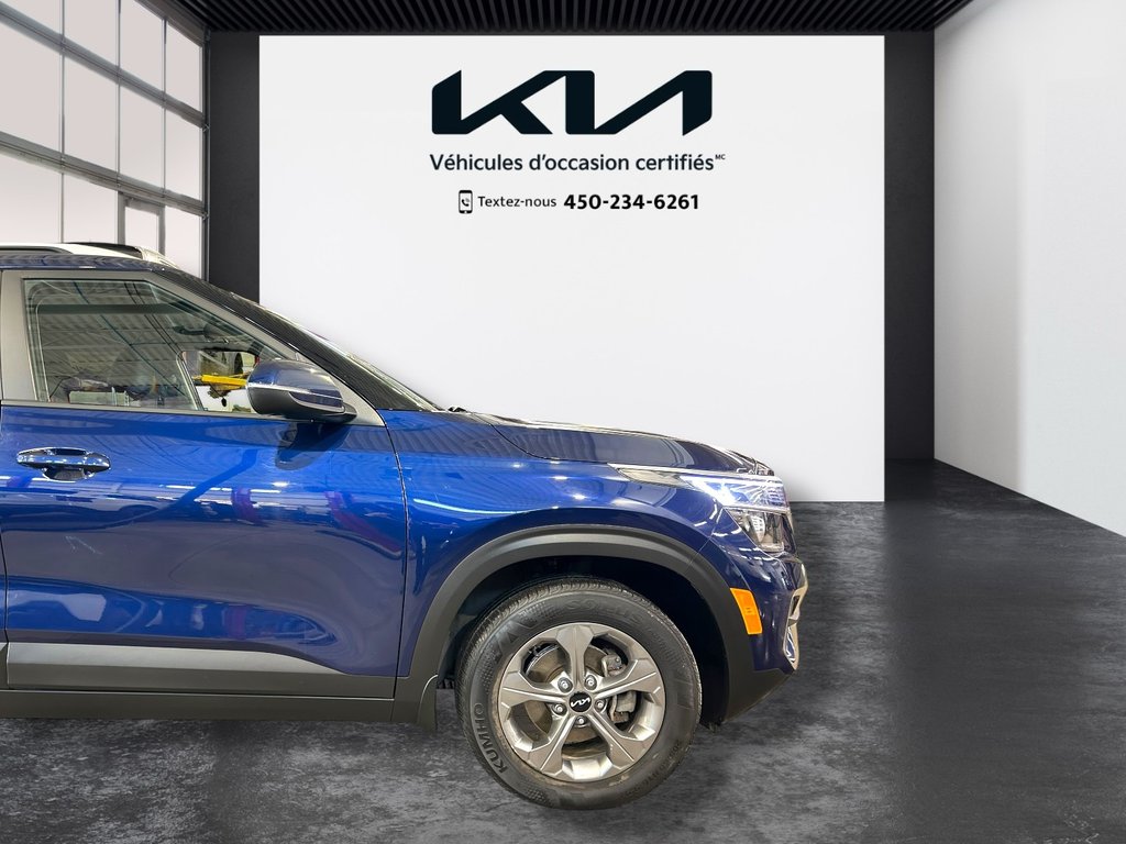 Kia Seltos LX, JAMAIS ACCIDENTÉ, SIÈGES CHAUFFANTS, MAGS 2022 à Mirabel, Québec - 32 - w1024h768px