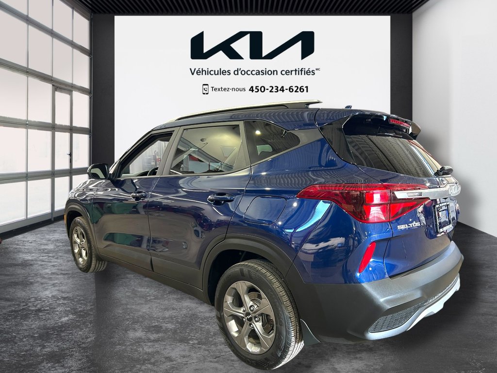 Kia Seltos LX, JAMAIS ACCIDENTÉ, SIÈGES CHAUFFANTS, MAGS 2022 à Mirabel, Québec - 13 - w1024h768px