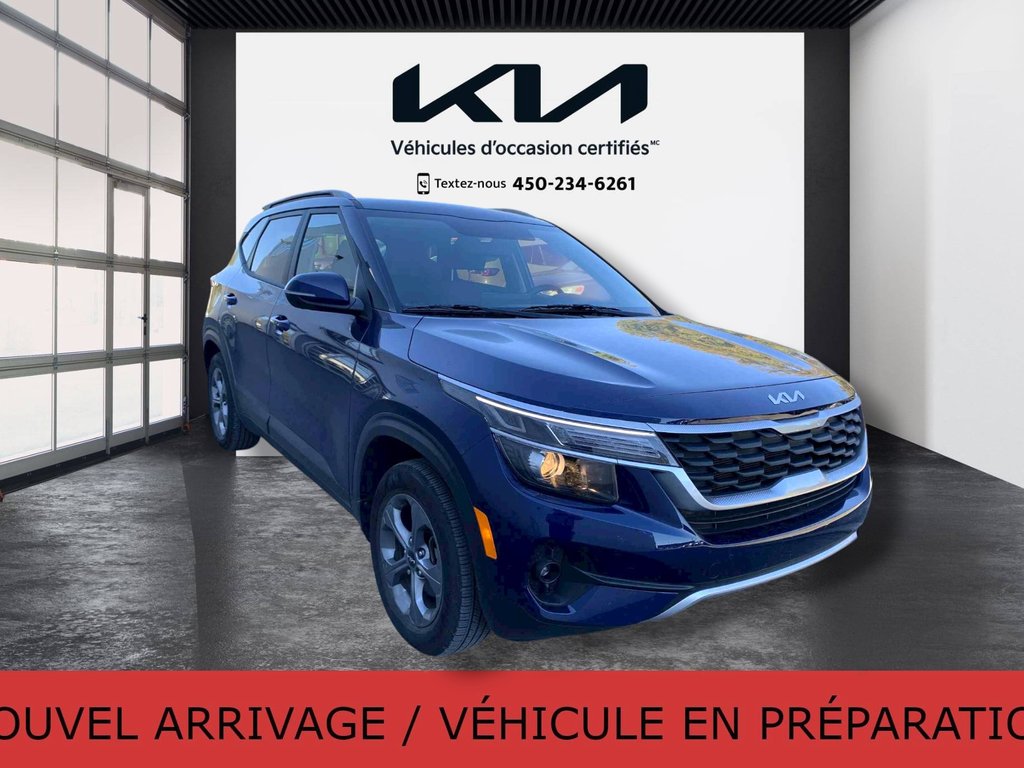 2022 Kia Seltos LX, JAMAIS ACCIDENTÉ, SIÈGES CHAUFFANTS, MAGS in Mirabel, Quebec - 18 - w1024h768px