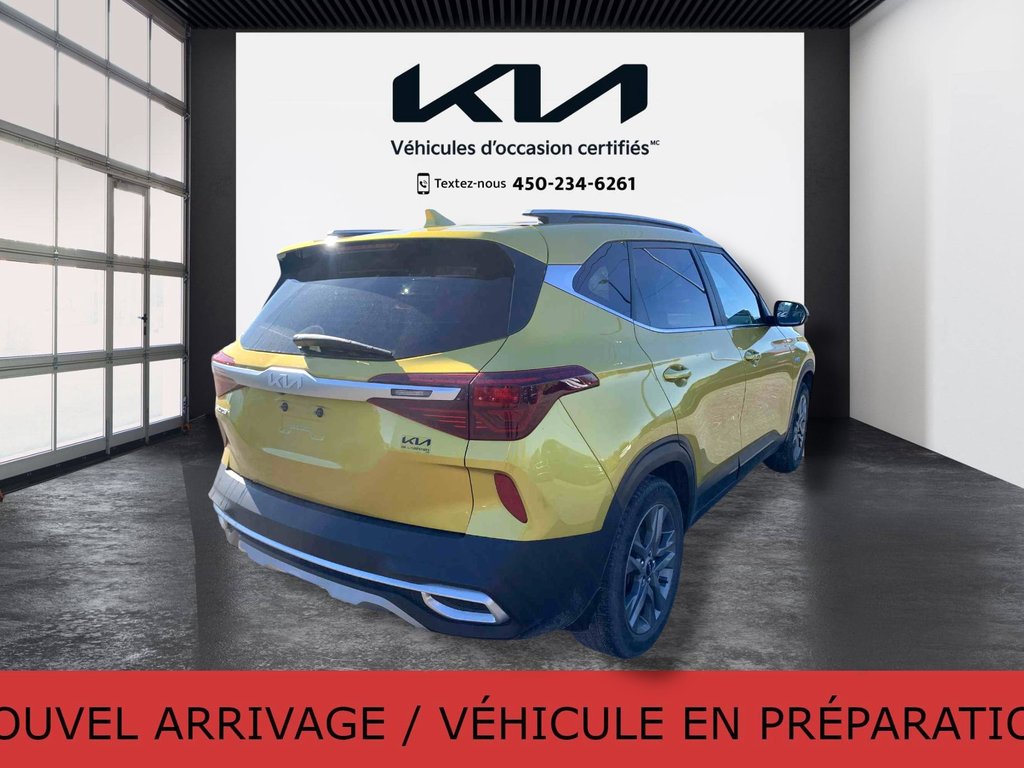 2022 Kia Seltos EX, JAMAIS ACCIDENTÉ, CUIR, TOIT, AWD, MAGS in Mirabel, Quebec - 17 - w1024h768px