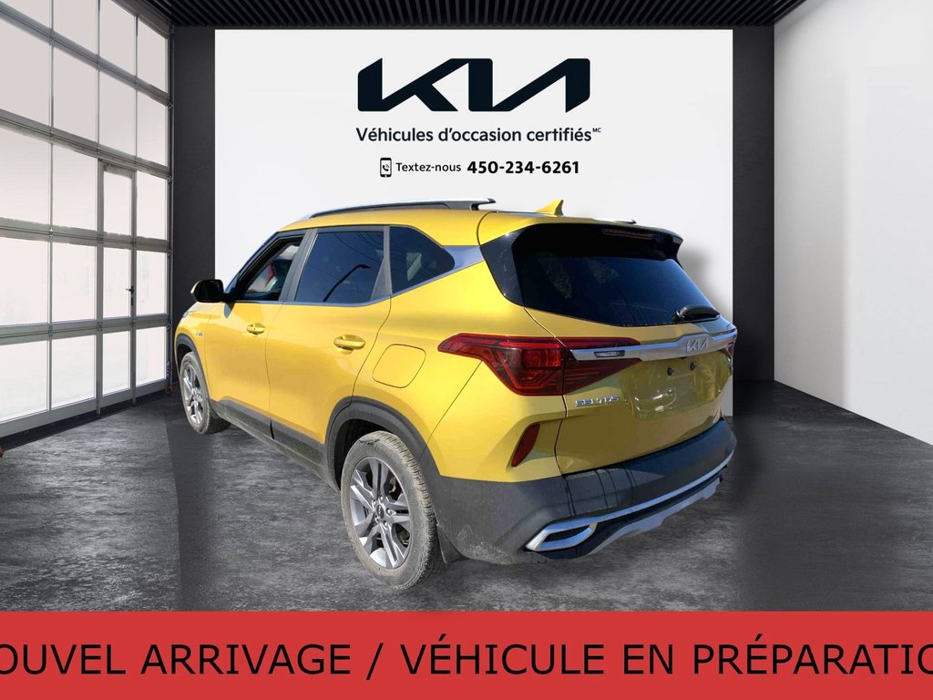2022 Kia Seltos EX, JAMAIS ACCIDENTÉ, CUIR, TOIT, AWD, MAGS in Mirabel, Quebec - 11 - w1024h768px