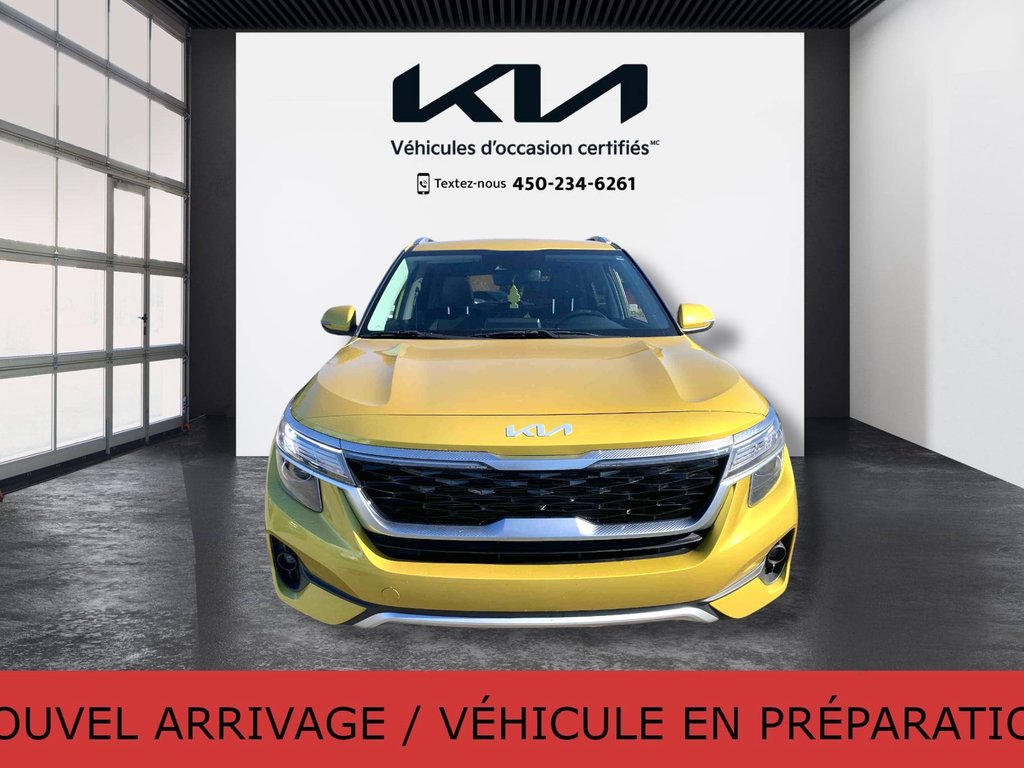 2022 Kia Seltos EX, JAMAIS ACCIDENTÉ, CUIR, TOIT, AWD, MAGS in Mirabel, Quebec - 4 - w1024h768px