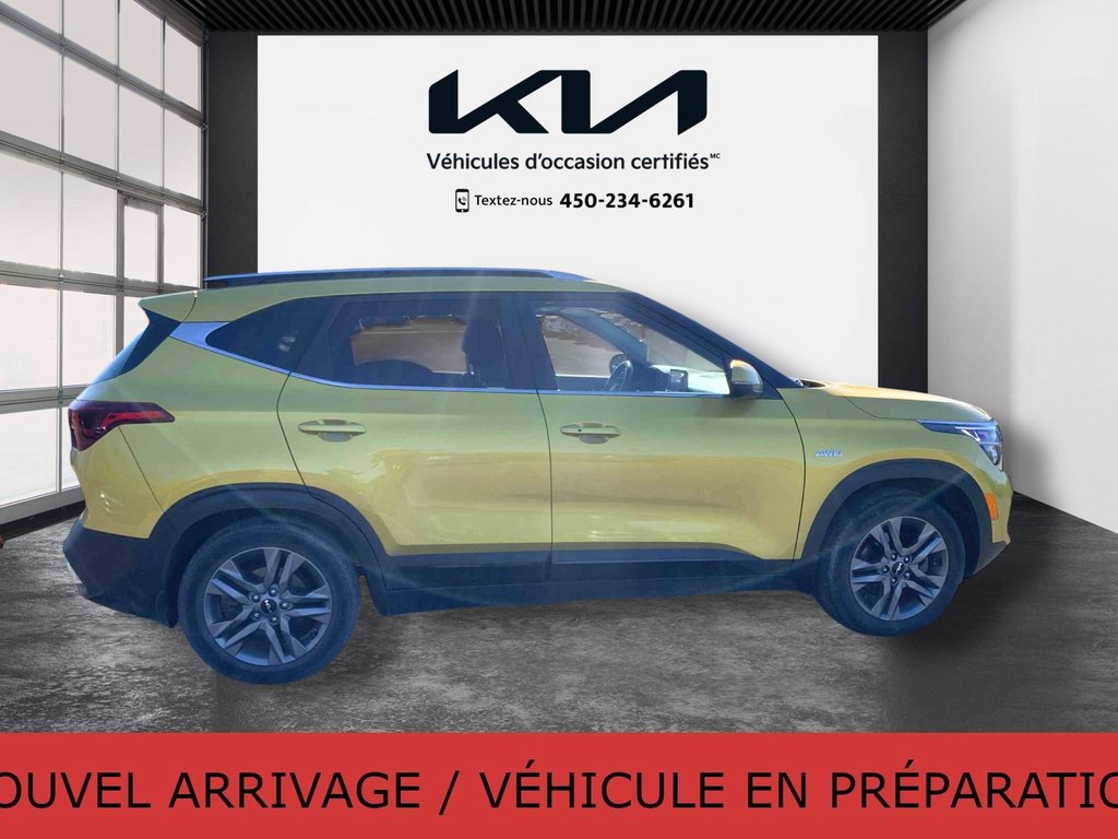 2022 Kia Seltos EX, JAMAIS ACCIDENTÉ, CUIR, TOIT, AWD, MAGS in Mirabel, Quebec - 18 - w1024h768px