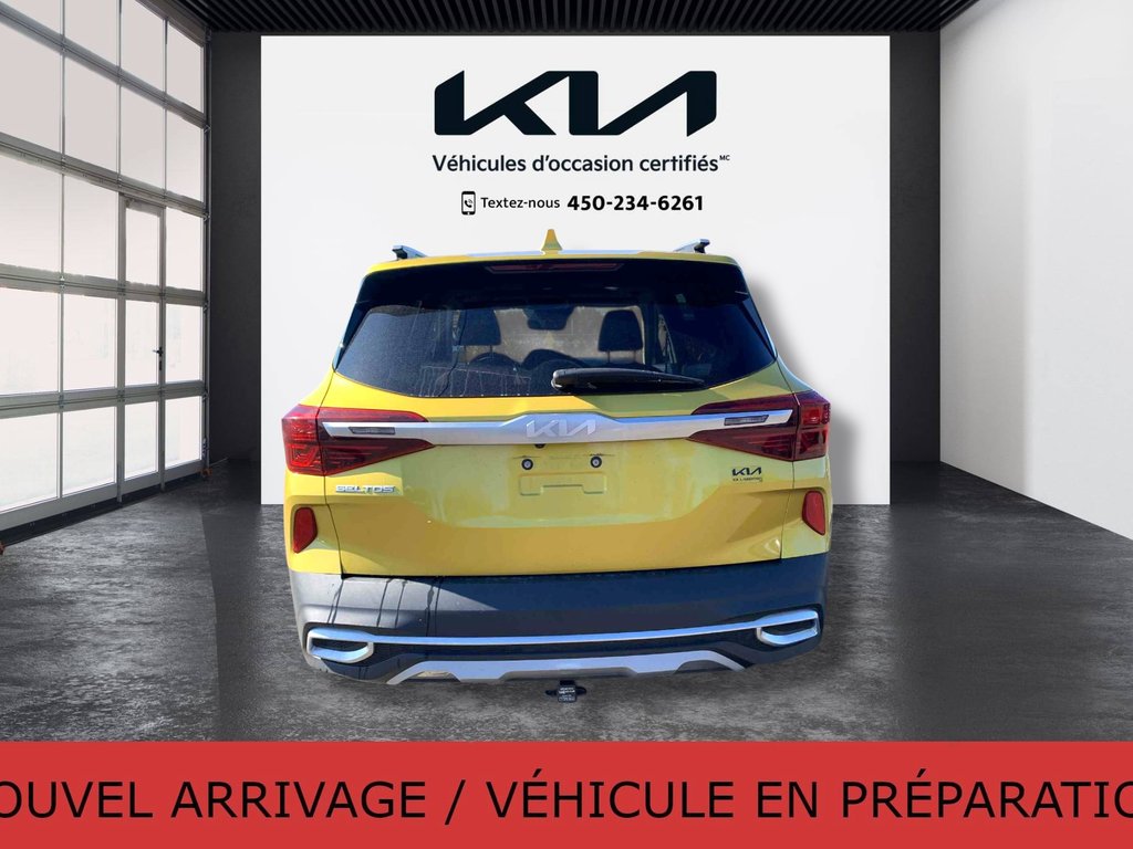 2022 Kia Seltos EX, JAMAIS ACCIDENTÉ, CUIR, TOIT, AWD, MAGS in Mirabel, Quebec - 16 - w1024h768px