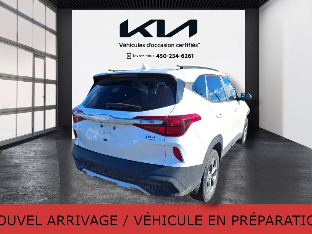 Kia Seltos LX, MAGS, SIÈGES CHAUFFANTS, CAMÉRA DE RECUL 2022 à Mirabel, Québec - 19 - w1024h768px