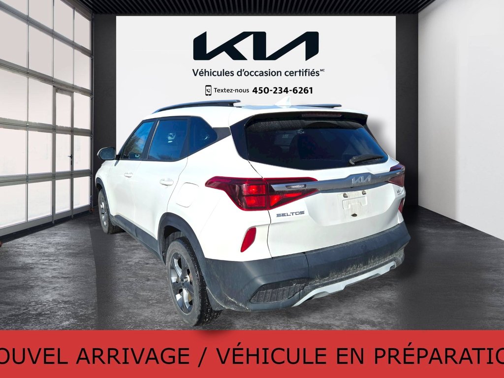 Kia Seltos LX, MAGS, SIÈGES CHAUFFANTS, CAMÉRA DE RECUL 2022 à Mirabel, Québec - 12 - w1024h768px