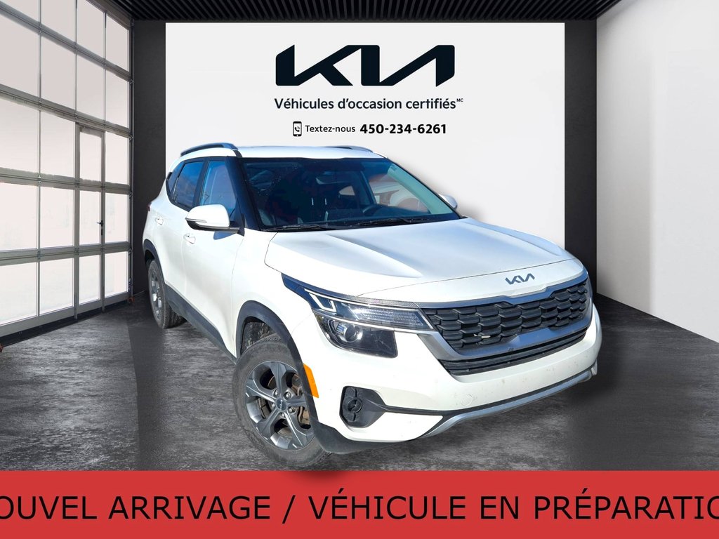 Kia Seltos LX, MAGS, SIÈGES CHAUFFANTS, CAMÉRA DE RECUL 2022 à Mirabel, Québec - 21 - w1024h768px