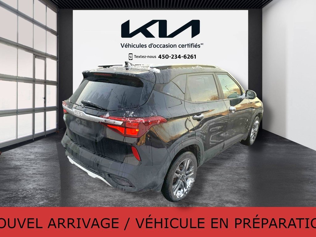 Kia Seltos LX, JAMAIS ACCIDENTÉ, AWD, SIÈGES CHAUFFANTS, MAGS 2022 à Mirabel, Québec - 19 - w1024h768px