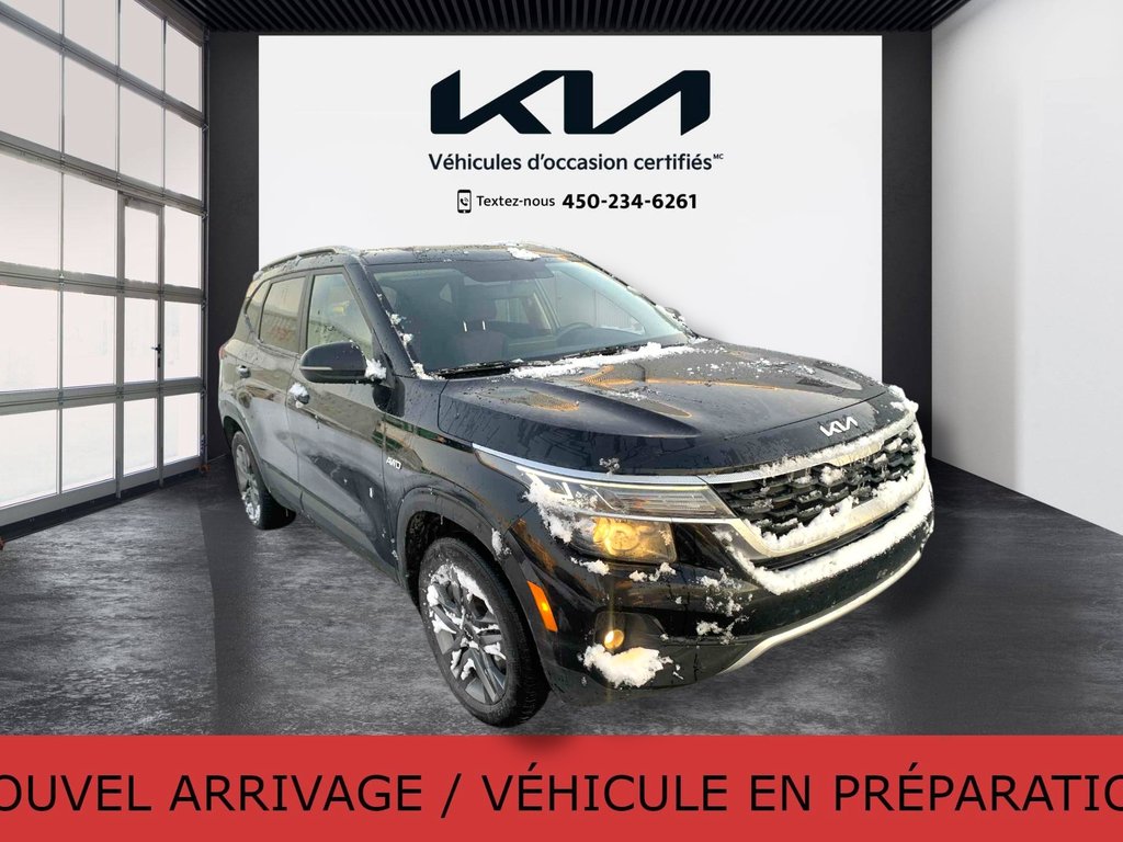 Kia Seltos LX, JAMAIS ACCIDENTÉ, AWD, SIÈGES CHAUFFANTS, MAGS 2022 à Mirabel, Québec - 21 - w1024h768px
