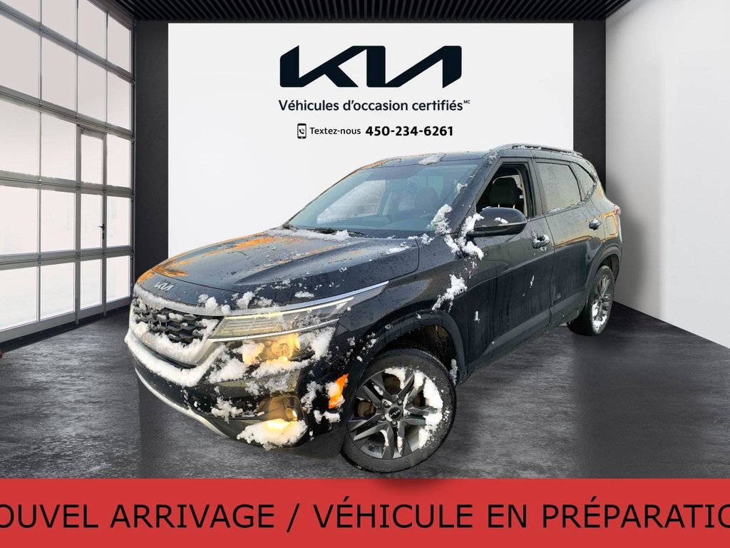 Kia Seltos LX, JAMAIS ACCIDENTÉ, AWD, SIÈGES CHAUFFANTS, MAGS 2022 à Mirabel, Québec - 1 - w1024h768px
