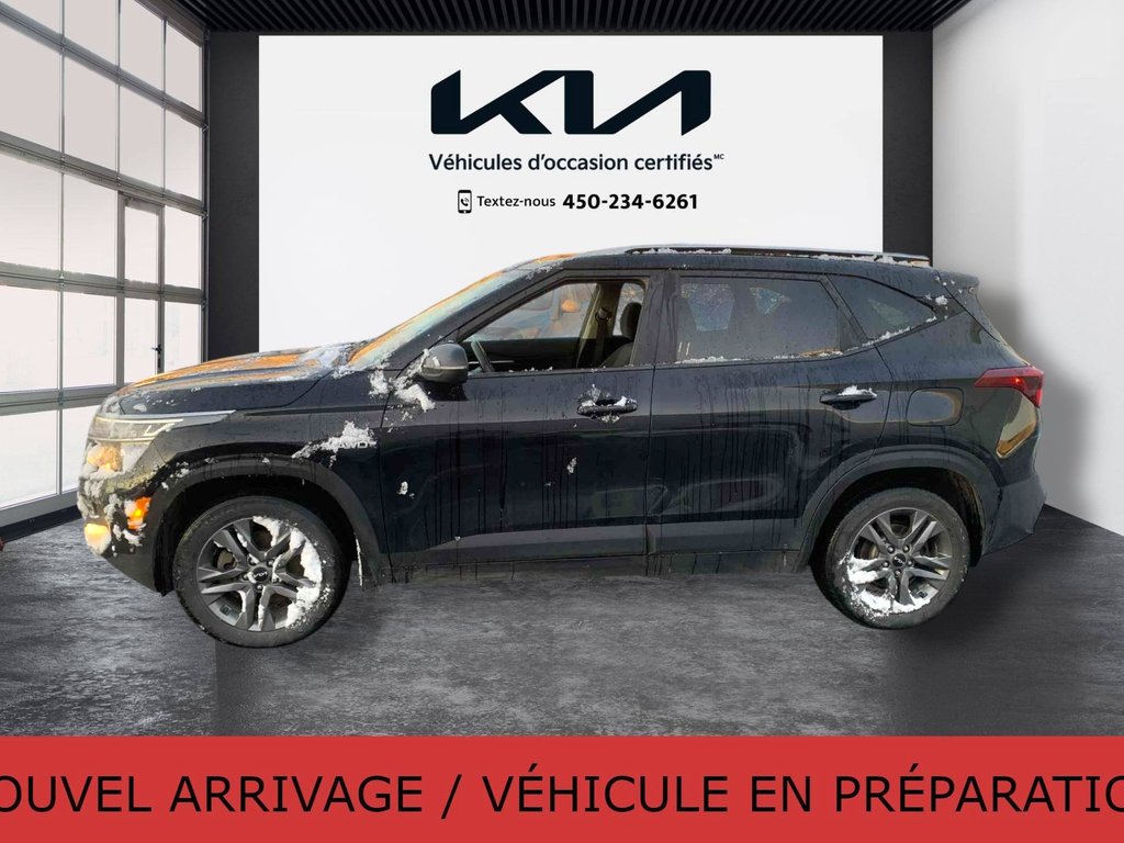Kia Seltos LX, JAMAIS ACCIDENTÉ, AWD, SIÈGES CHAUFFANTS, MAGS 2022 à Mirabel, Québec - 3 - w1024h768px