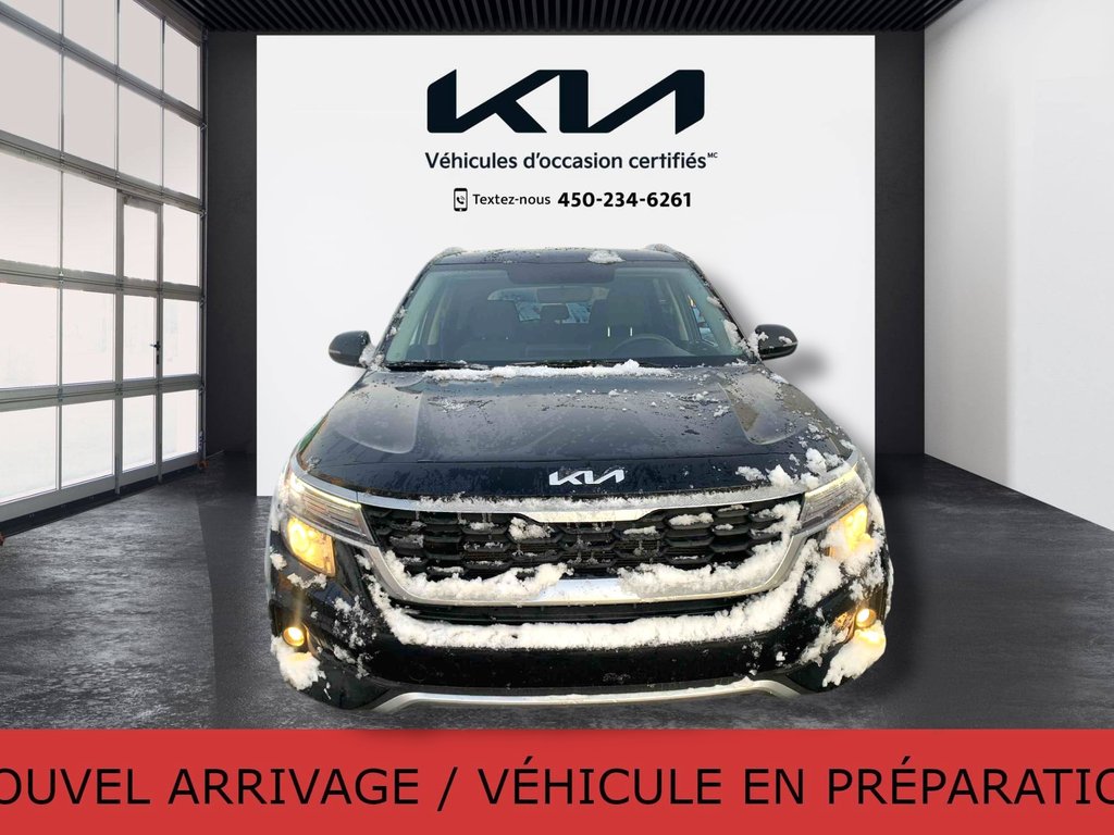 Kia Seltos LX, JAMAIS ACCIDENTÉ, AWD, SIÈGES CHAUFFANTS, MAGS 2022 à Mirabel, Québec - 4 - w1024h768px