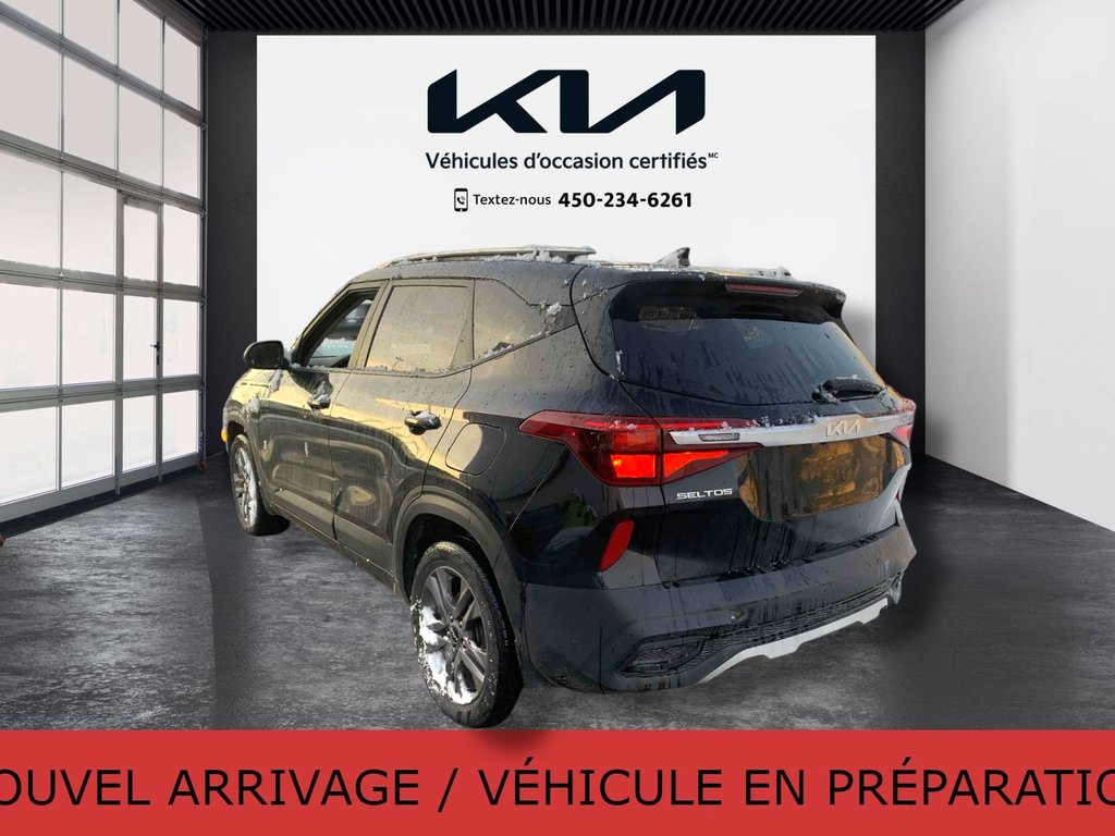 Kia Seltos LX, JAMAIS ACCIDENTÉ, AWD, SIÈGES CHAUFFANTS, MAGS 2022 à Mirabel, Québec - 11 - w1024h768px