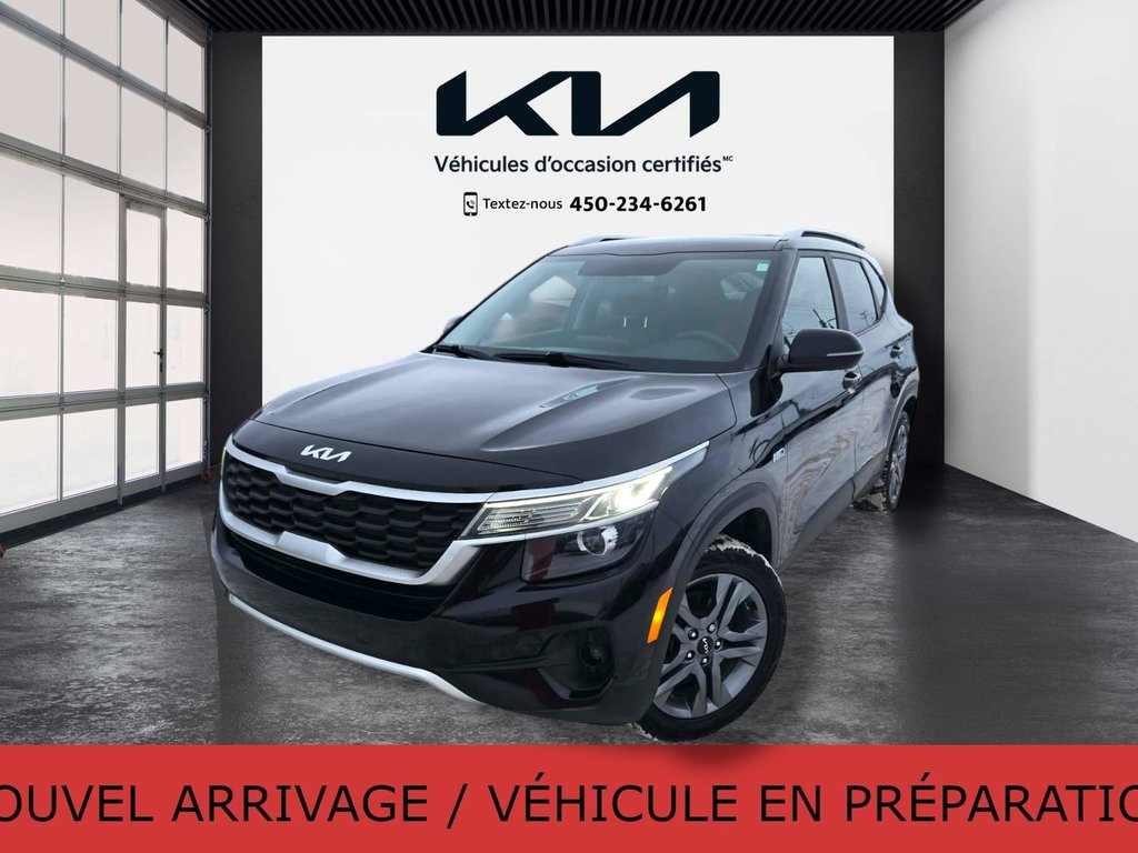 Kia Seltos LX, JAMAIS ACCIDENTÉ, AWD, SIÈGES CHAUFFANTS 2022 à Mirabel, Québec - 1 - w1024h768px
