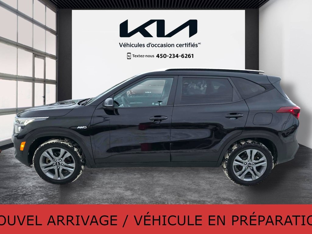 Kia Seltos LX, JAMAIS ACCIDENTÉ, AWD, SIÈGES CHAUFFANTS 2022 à Mirabel, Québec - 4 - w1024h768px