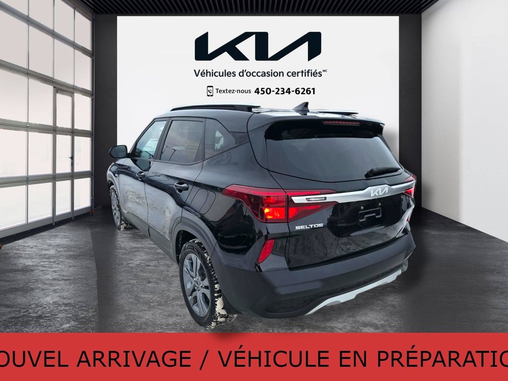 Kia Seltos LX, JAMAIS ACCIDENTÉ, AWD, SIÈGES CHAUFFANTS 2022 à Mirabel, Québec - 12 - w1024h768px