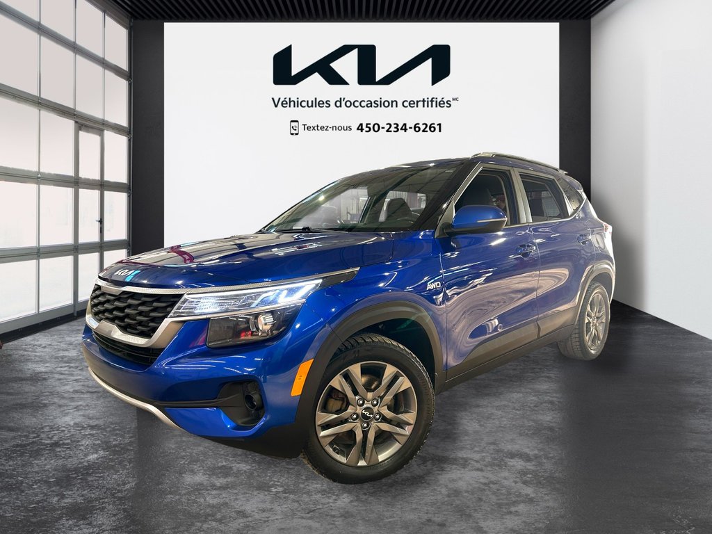 Kia Seltos LX, JAMAIS ACCIDENTÉ, AWD, SIÈGES CHAUFFANTS 2022 à Mirabel, Québec - 1 - w1024h768px