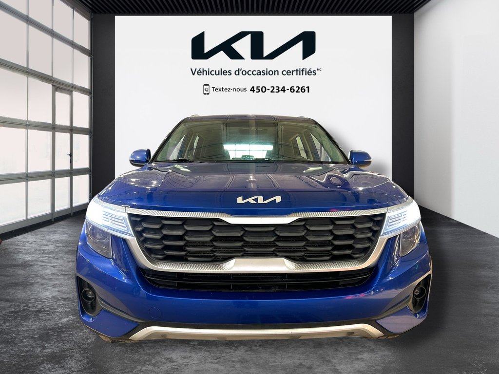 Kia Seltos LX, JAMAIS ACCIDENTÉ, AWD, SIÈGES CHAUFFANTS 2022 à Mirabel, Québec - 5 - w1024h768px