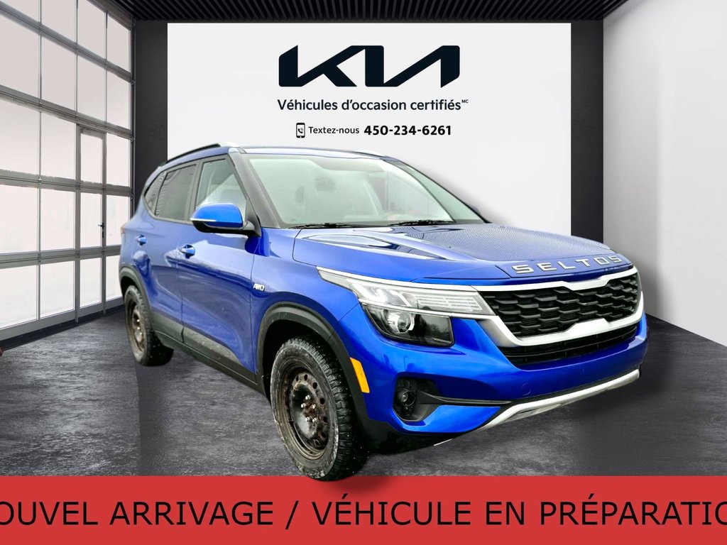 Kia Seltos LX, JAMAIS ACCIDENTÉ, AWD, 8 PNEUS, MAGS 2022 à Mirabel, Québec - 21 - w1024h768px