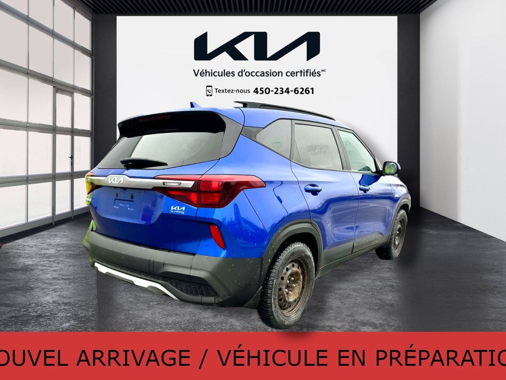 Kia Seltos LX, JAMAIS ACCIDENTÉ, AWD, 8 PNEUS, MAGS 2022 à Mirabel, Québec - 19 - w1024h768px