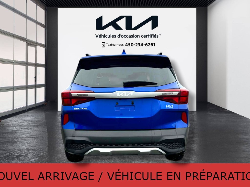 Kia Seltos LX, JAMAIS ACCIDENTÉ, AWD, 8 PNEUS, MAGS 2022 à Mirabel, Québec - 18 - w1024h768px