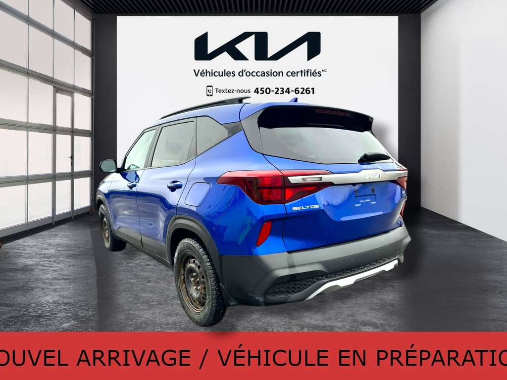 Kia Seltos LX, JAMAIS ACCIDENTÉ, AWD, 8 PNEUS, MAGS 2022 à Mirabel, Québec - 12 - w1024h768px