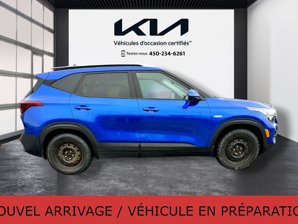 Kia Seltos LX, JAMAIS ACCIDENTÉ, AWD, 8 PNEUS, MAGS 2022 à Mirabel, Québec - 20 - w1024h768px