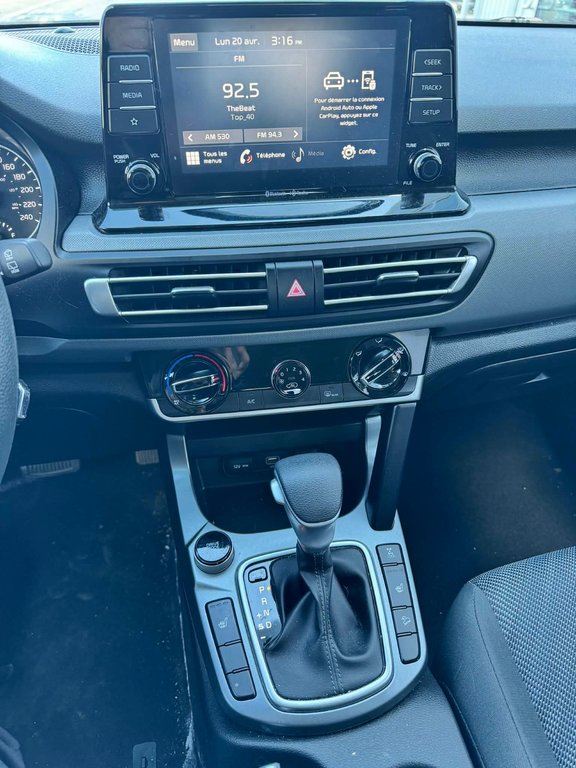 2022 Kia Seltos LX, JAMAIS ACCIDENTÉ, AWD, SIÈGES CHAUFFANTS in Mirabel, Quebec - 14 - w1024h768px