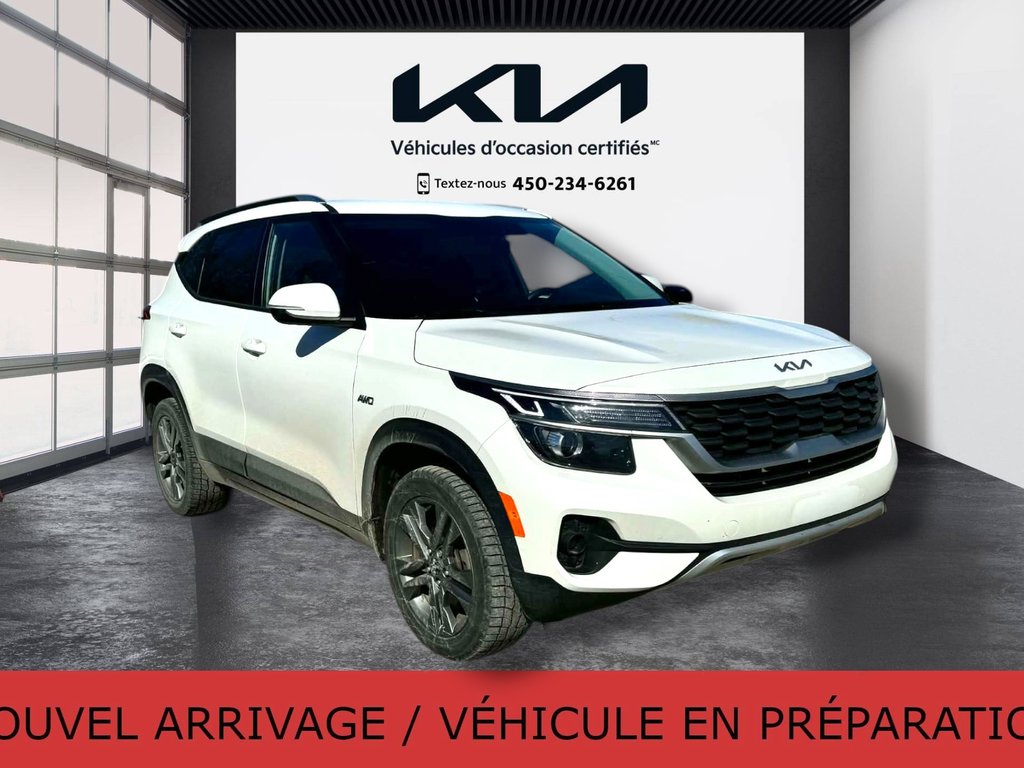 2022 Kia Seltos LX, JAMAIS ACCIDENTÉ, AWD, SIÈGES CHAUFFANTS in Mirabel, Quebec - 19 - w1024h768px