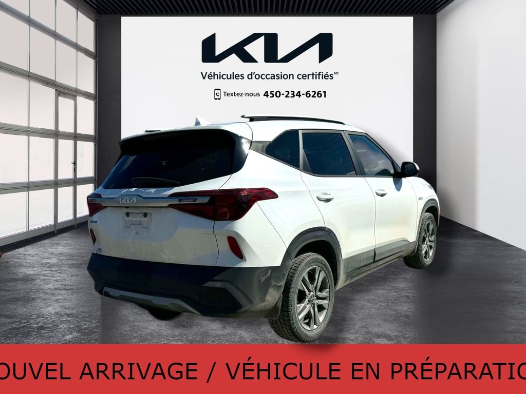 2022 Kia Seltos LX, JAMAIS ACCIDENTÉ, AWD, SIÈGES CHAUFFANTS in Mirabel, Quebec - 17 - w1024h768px