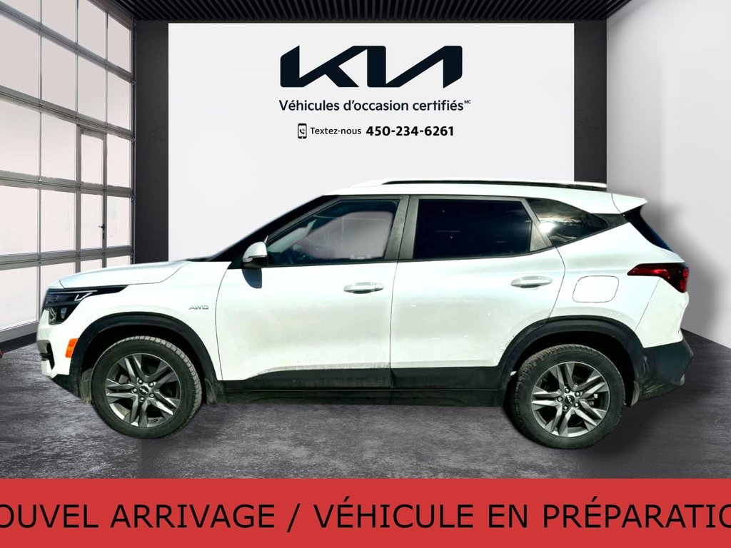 2022 Kia Seltos LX, JAMAIS ACCIDENTÉ, AWD, SIÈGES CHAUFFANTS in Mirabel, Quebec - 3 - w1024h768px